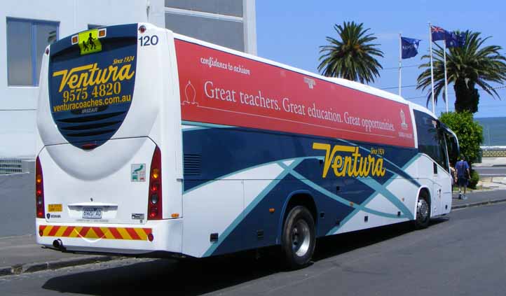 Ventura Scania K270IB Irizar Yarra Valley Grammar 120